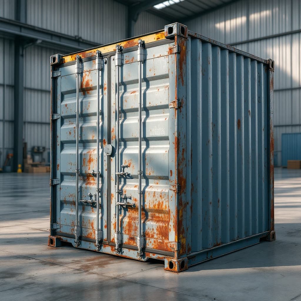 Steelhaul 40ft Cargo-Worthy High Cube Container