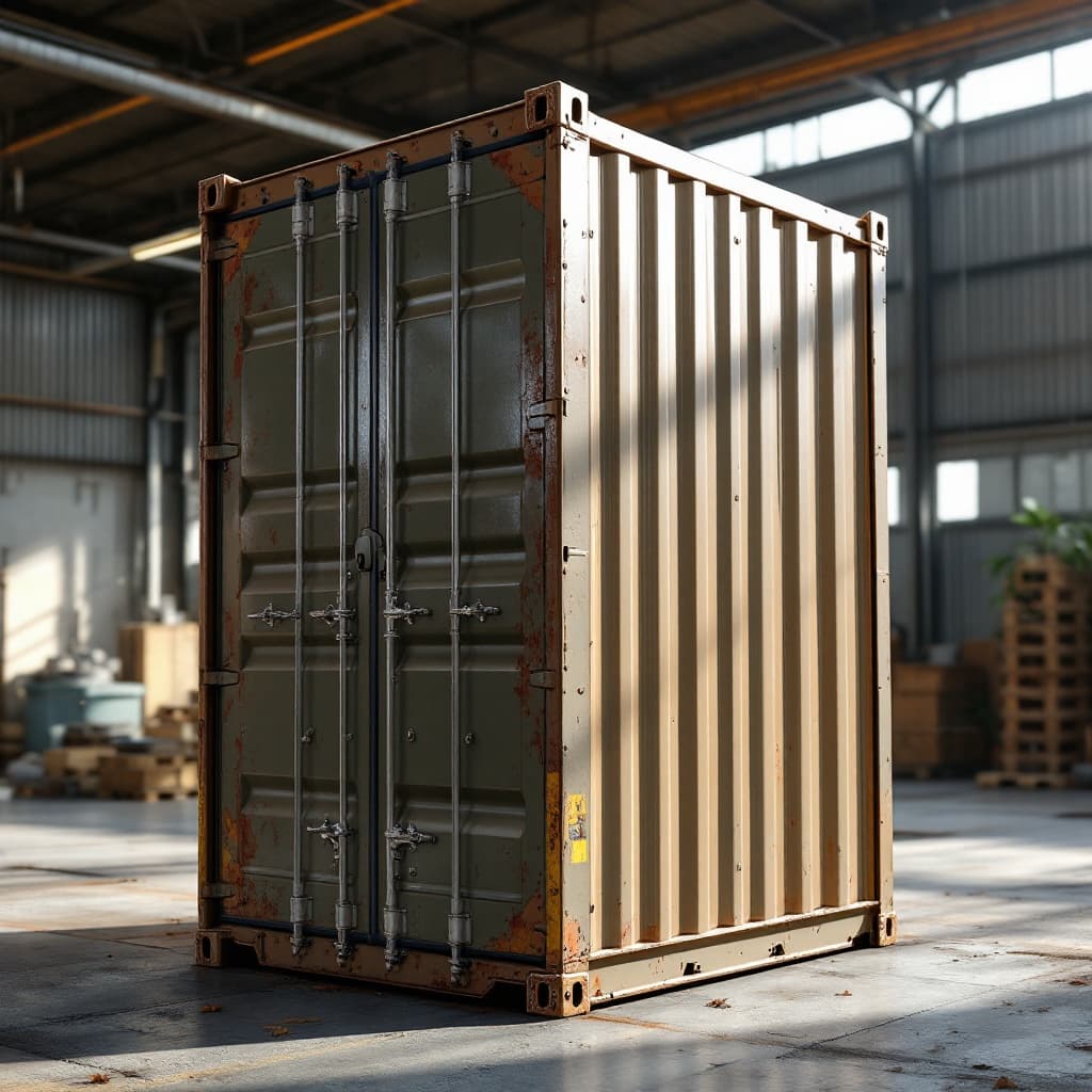 Steelhaul 45ft Pallet-Wide High Cube Container