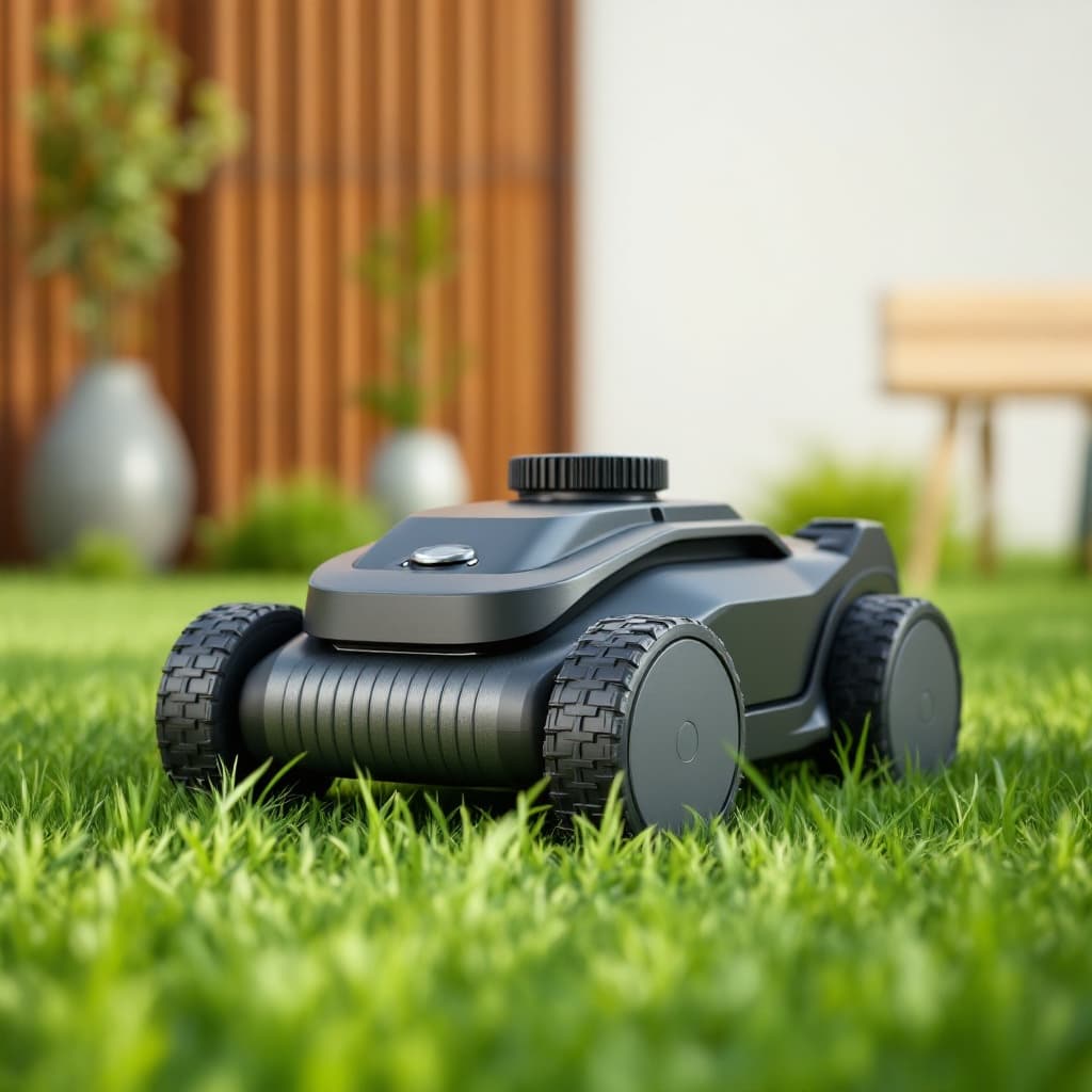 Steelhaul Premium Robotic Mower - 0.5 Acre Coverage