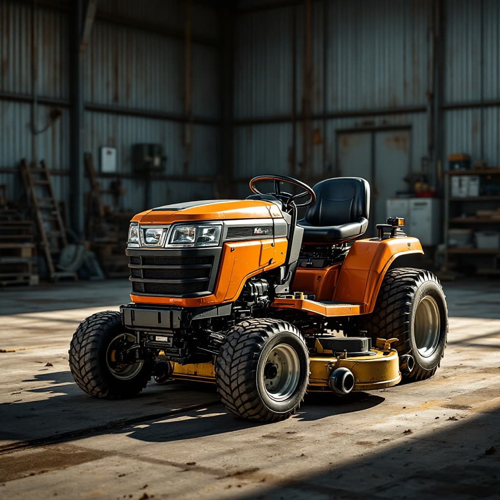 Steelhaul 18 HP 42in Lawn Tractor