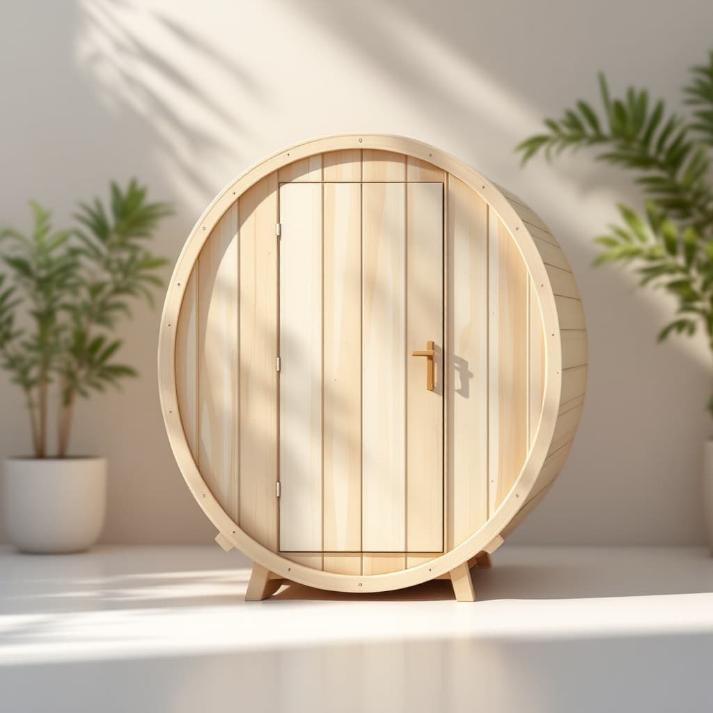 Steelhaul 2-Person Low-EMF Infrared Sauna