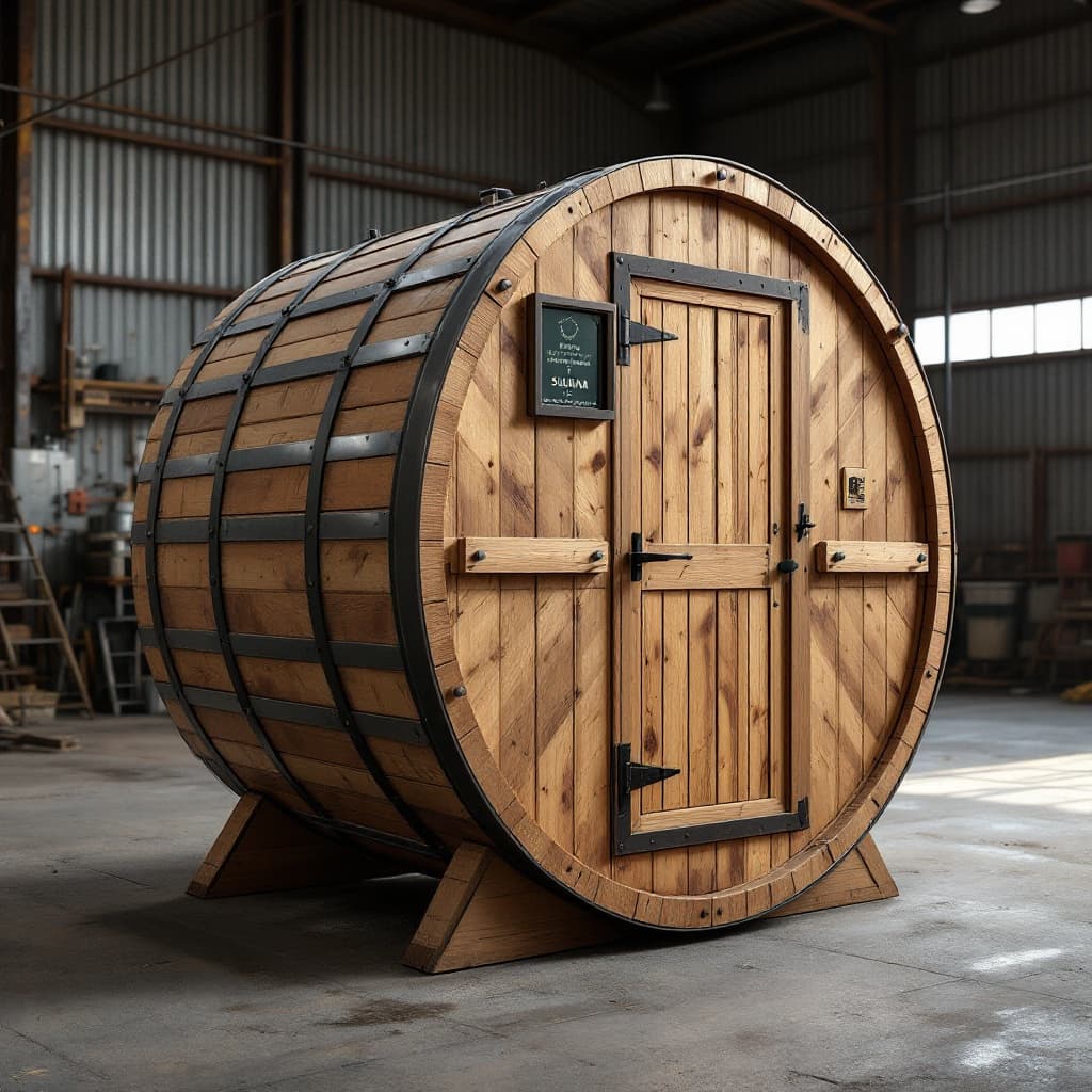 Steelhaul Single-Person Cold Plunge Tub