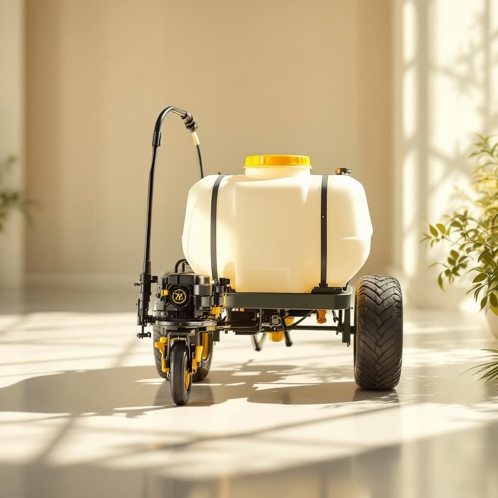Steelhaul 60 Gallon 3-Point Boom Sprayer