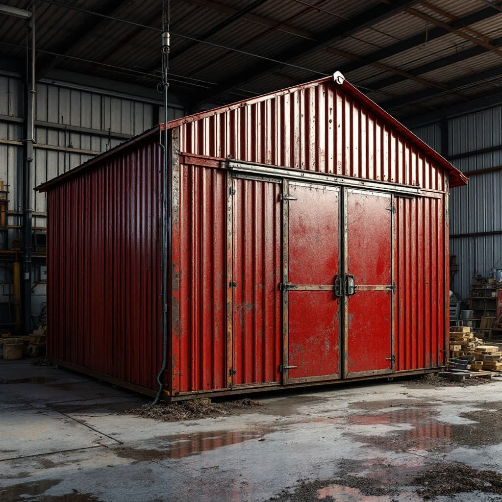Steelhaul 16x24 High-Peak Barn