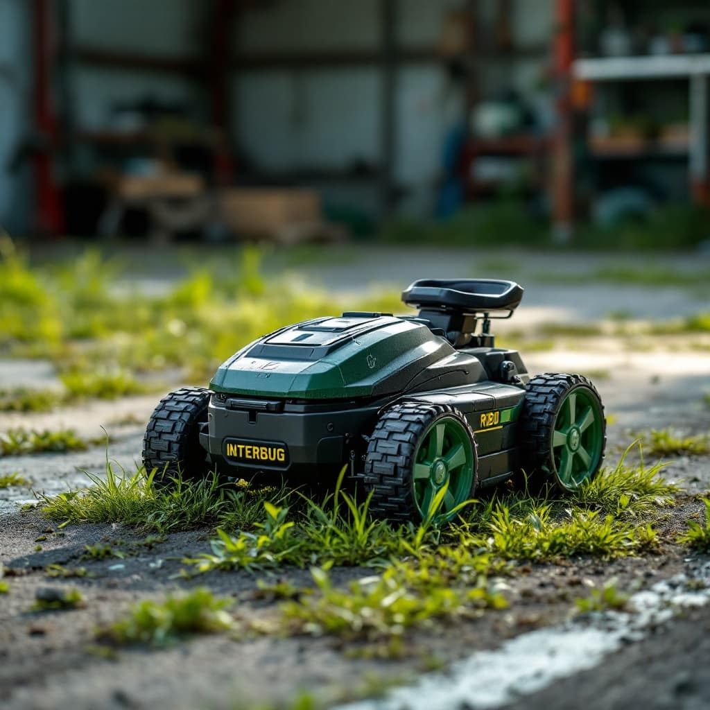 Steelhaul Robotic Mower - 0.4 Acre Coverage
