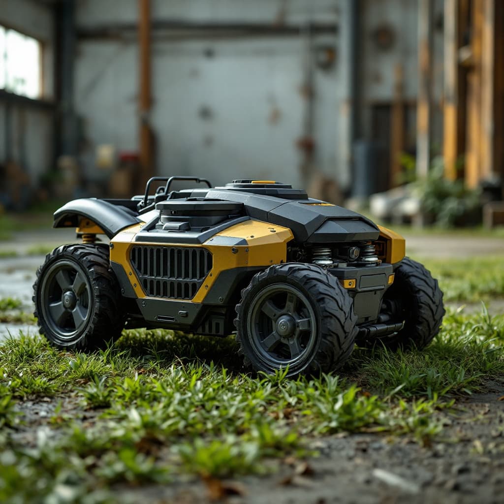 Steelhaul Flagship Robotic Mower - 1.25 Acre Coverage