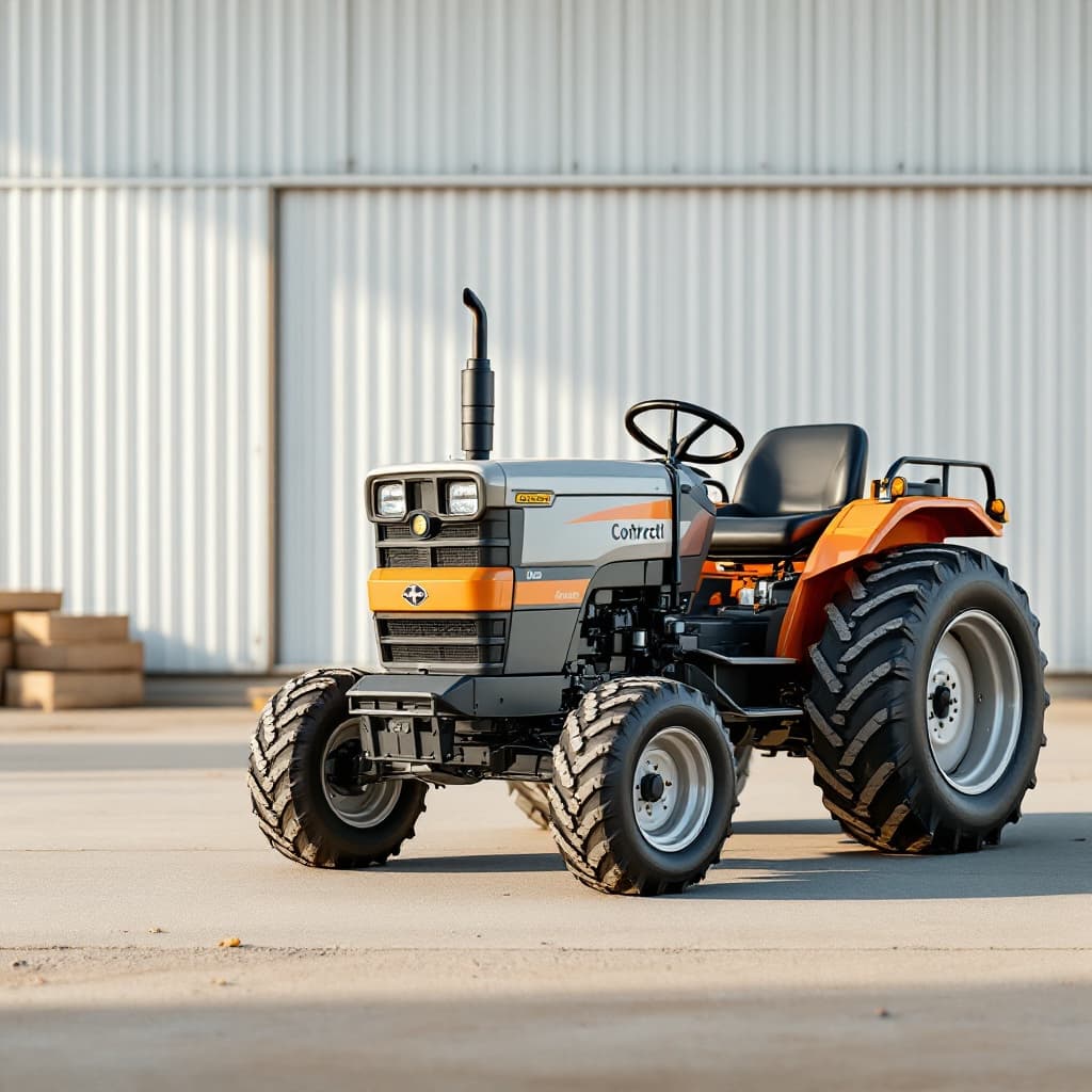 Steelhaul 37.5 HP Compact Utility Tractor