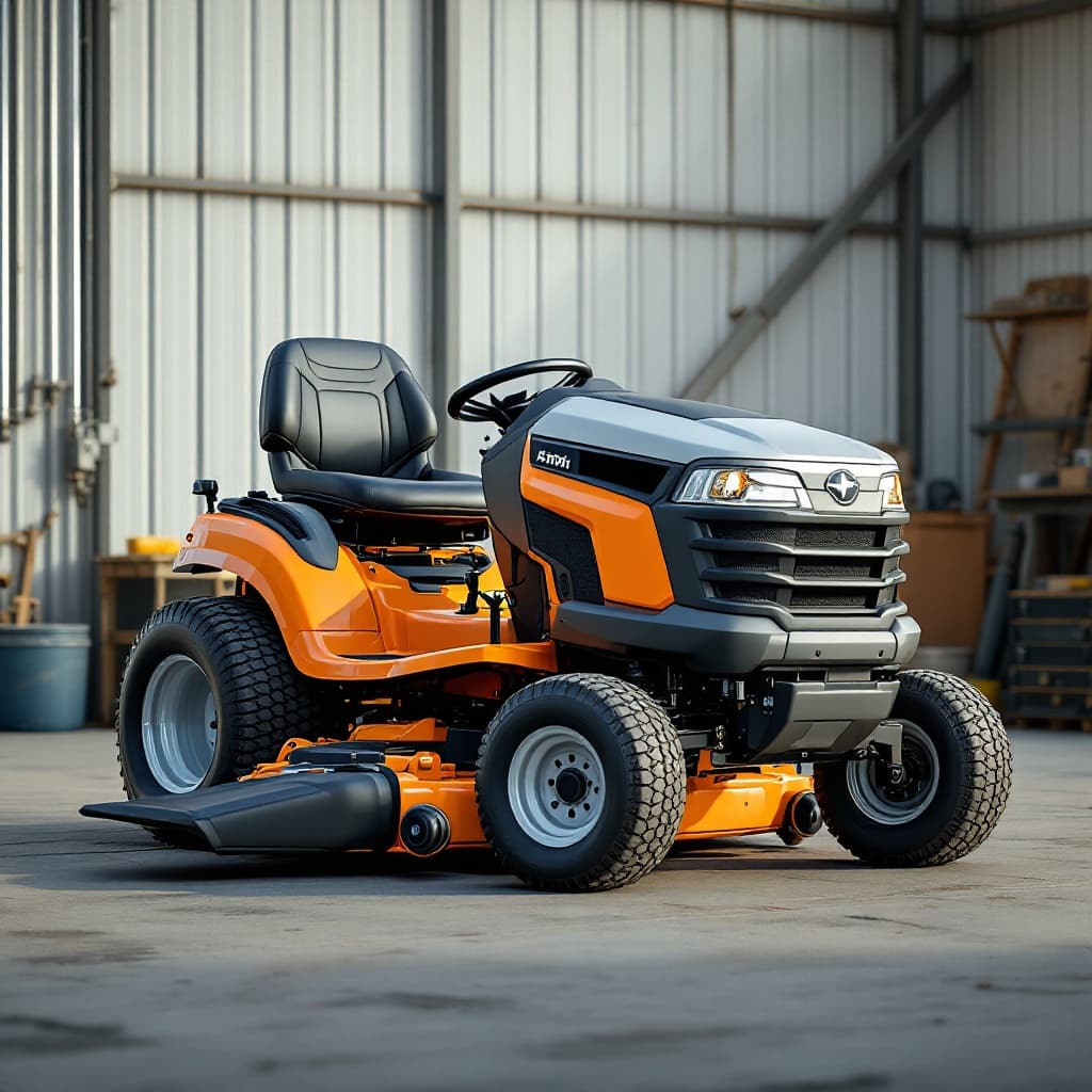 Steelhaul 24 HP 48in Lawn Tractor