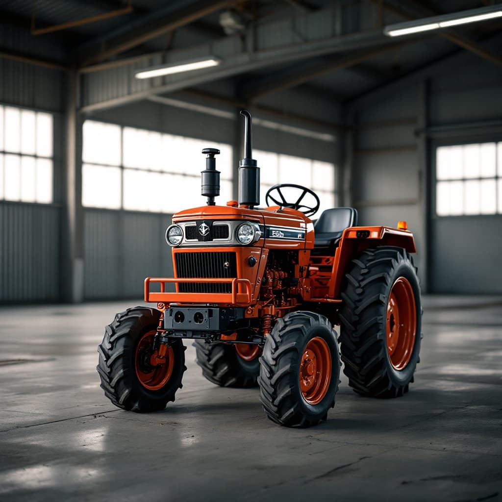 Steelhaul 26 HP Compact Tractor with Backhoe