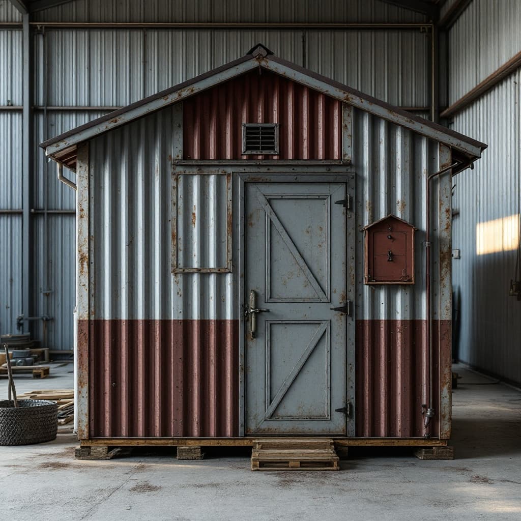 Steelhaul 8x12 Greenhouse