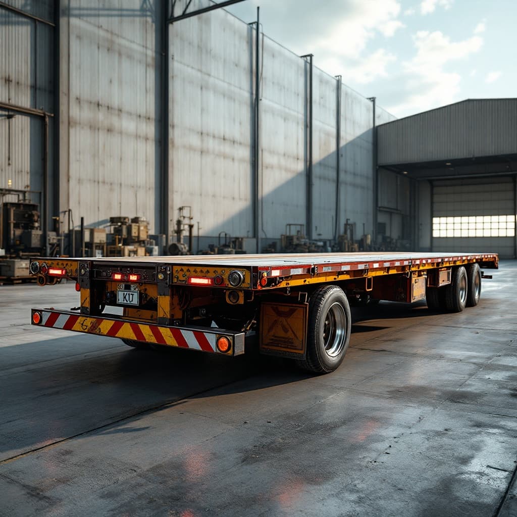 Steelhaul 25ft Deckover Gooseneck Trailer, 14,000 GVWR Tandem