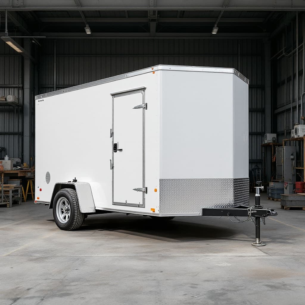 Steelhaul 8.5x20 Tandem Enclosed Cargo Trailer, 10,000 GVWR