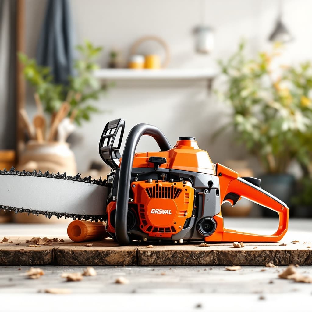 Steelhaul 30cc 16in Chainsaw