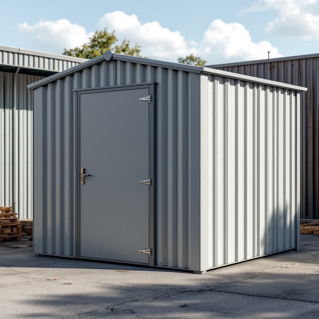 Steelhaul 7x7 Resin Storage Shed