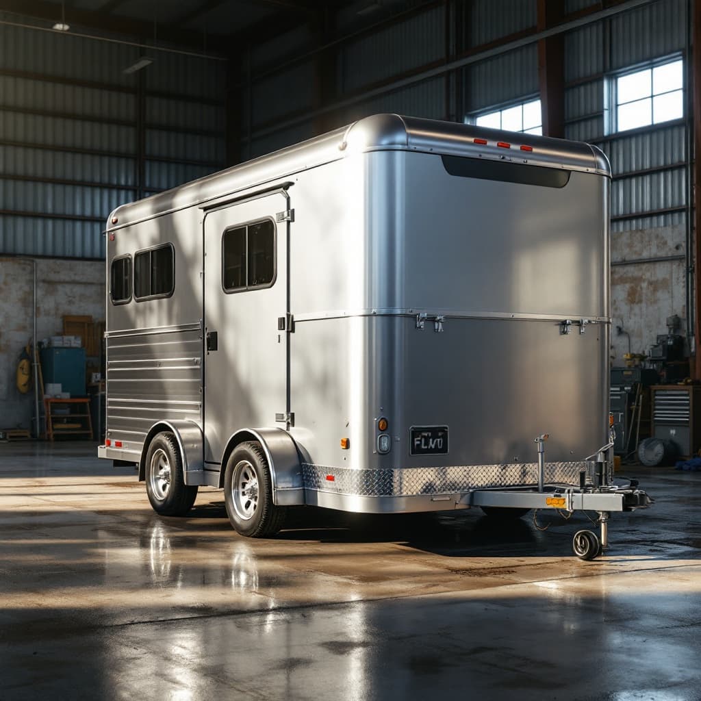 Steelhaul 16ft Livestock Trailer, 7,000 GVWR