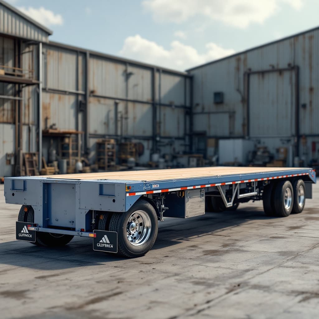 Steelhaul 20ft Gooseneck Equipment Trailer, 14,000 GVWR