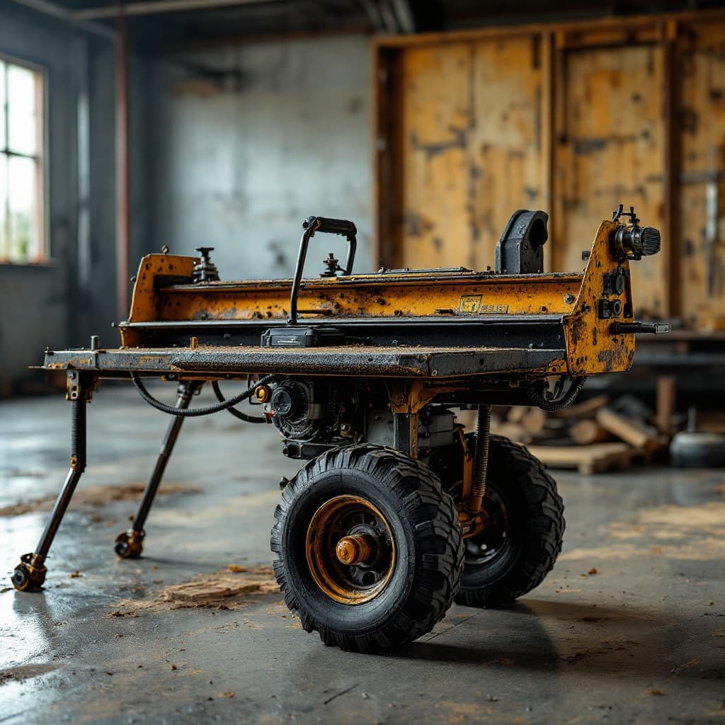 Steelhaul 22-Ton Log Splitter