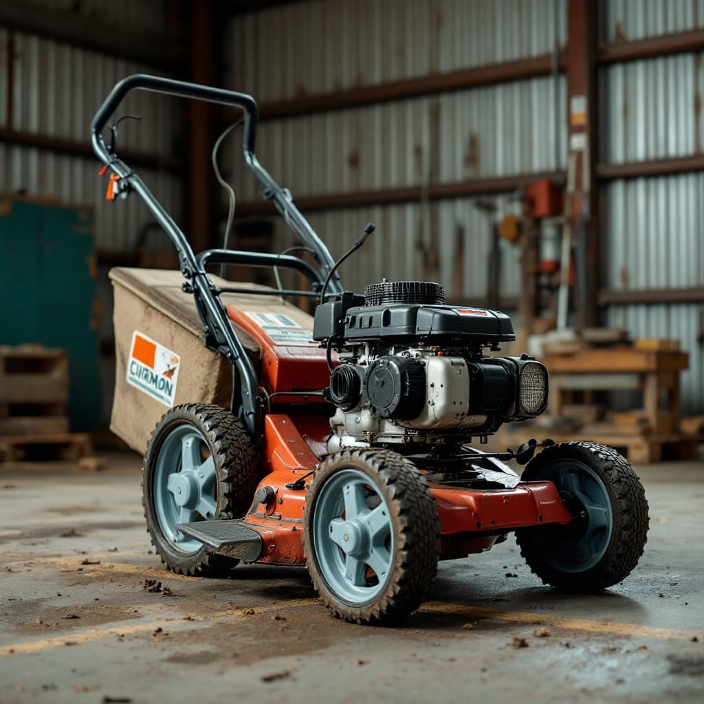 Steelhaul 22in Self-Propelled Mower