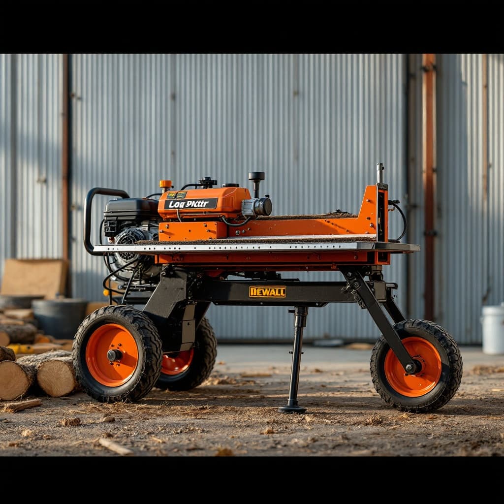 Steelhaul 5-Ton Electric Log Splitter