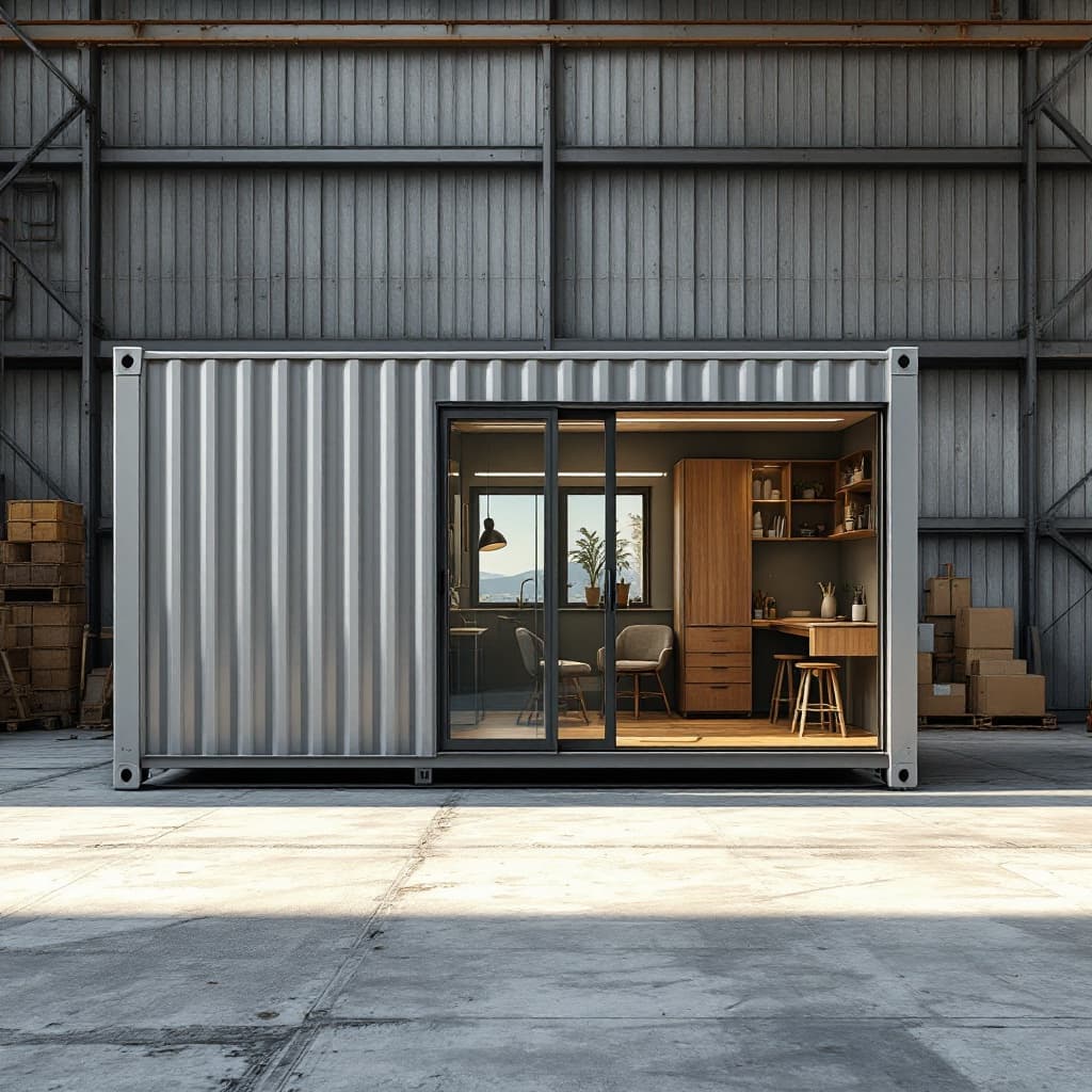 Steelhaul 20ft Tiny House Container Shell