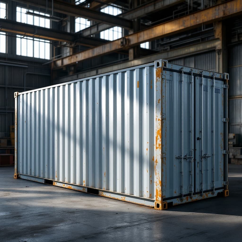 Steelhaul 20ft Insulated Shipping Container