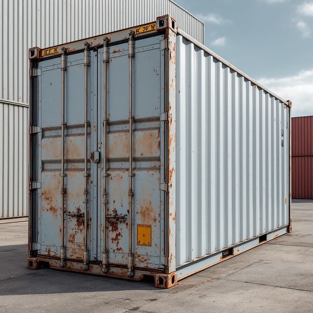 Steelhaul 20ft One-Trip High Cube Container (9'6" Tall)