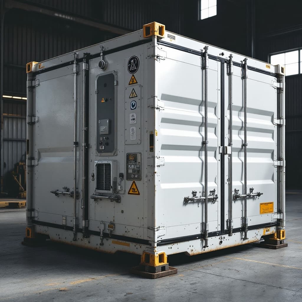 Steelhaul 40ft Insulated Shipping Container
