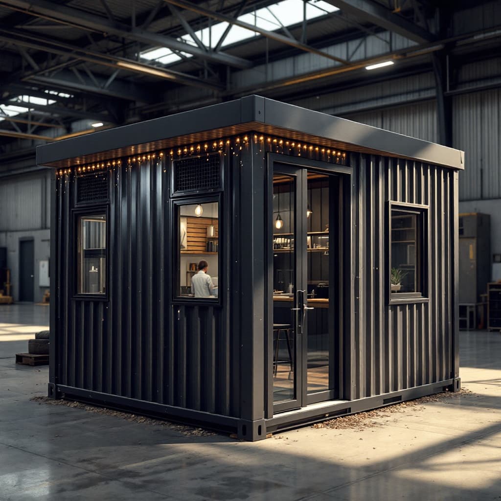 Steelhaul 40ft Multi-Container Modular Building