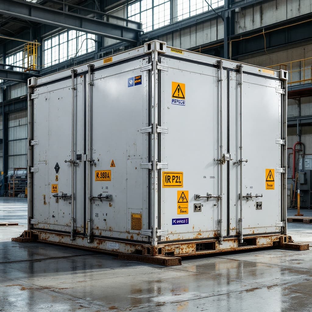 Steelhaul 40ft Refrigerated Reefer Container