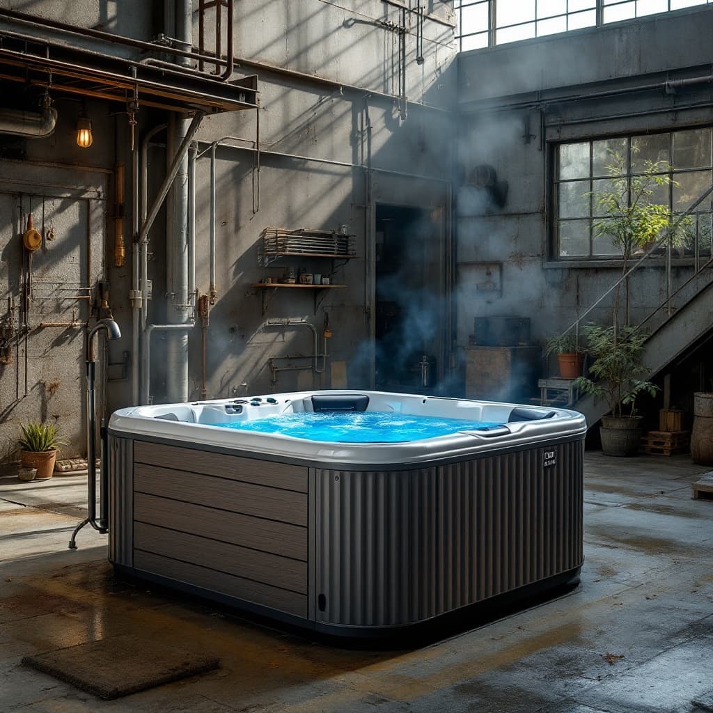 Steelhaul 2-Person Plug-and-Play Hot Tub
