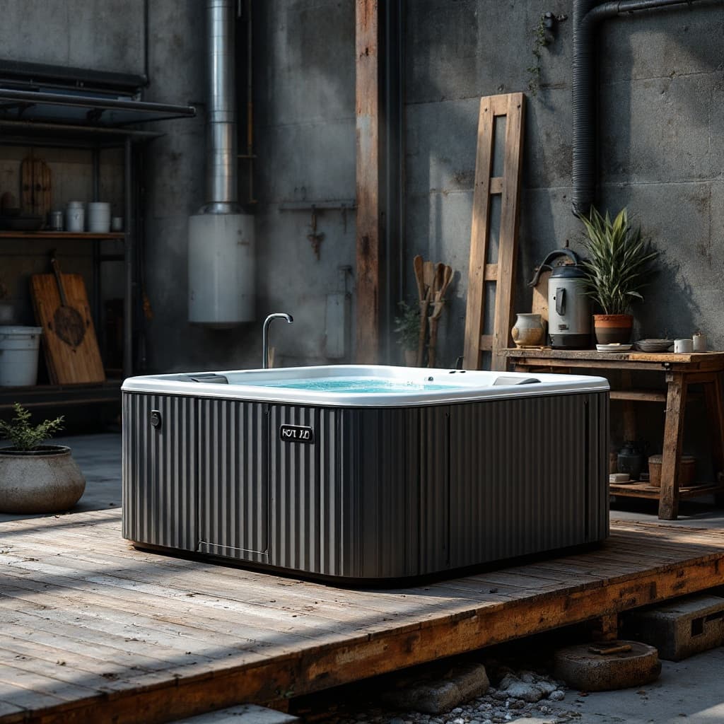 Steelhaul 4-Person Lightweight Hot Tub