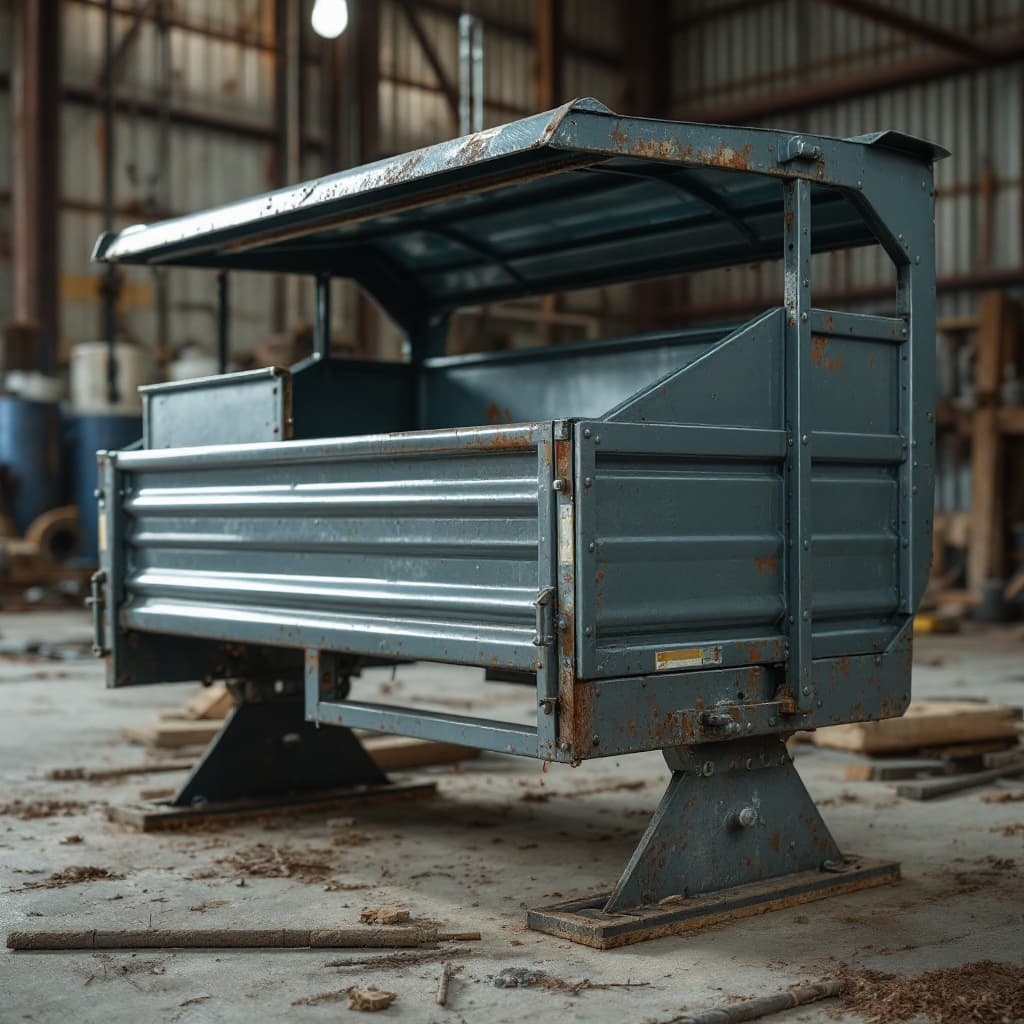Steelhaul 40-Bushel Gravity Flow Creep Feeder