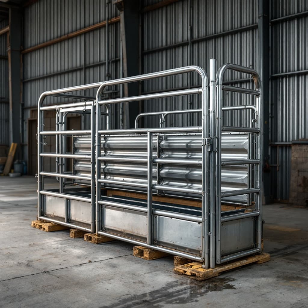 Steelhaul 4 ft Walk-Through Man Gate