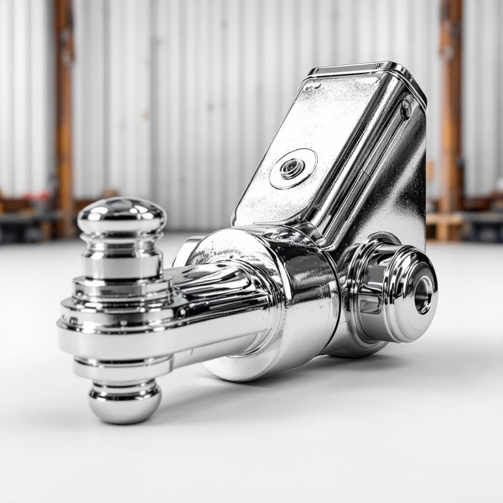 Steelhaul 2" Adjustable Drop Ball Mount, 10,000 Capacity
