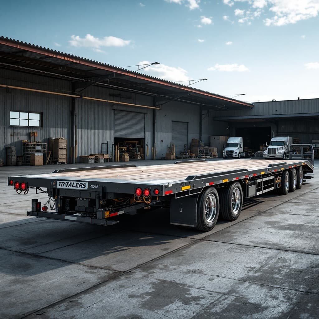 Steelhaul 24ft Gooseneck Car Hauler, 25,000 GVWR Triple Axle