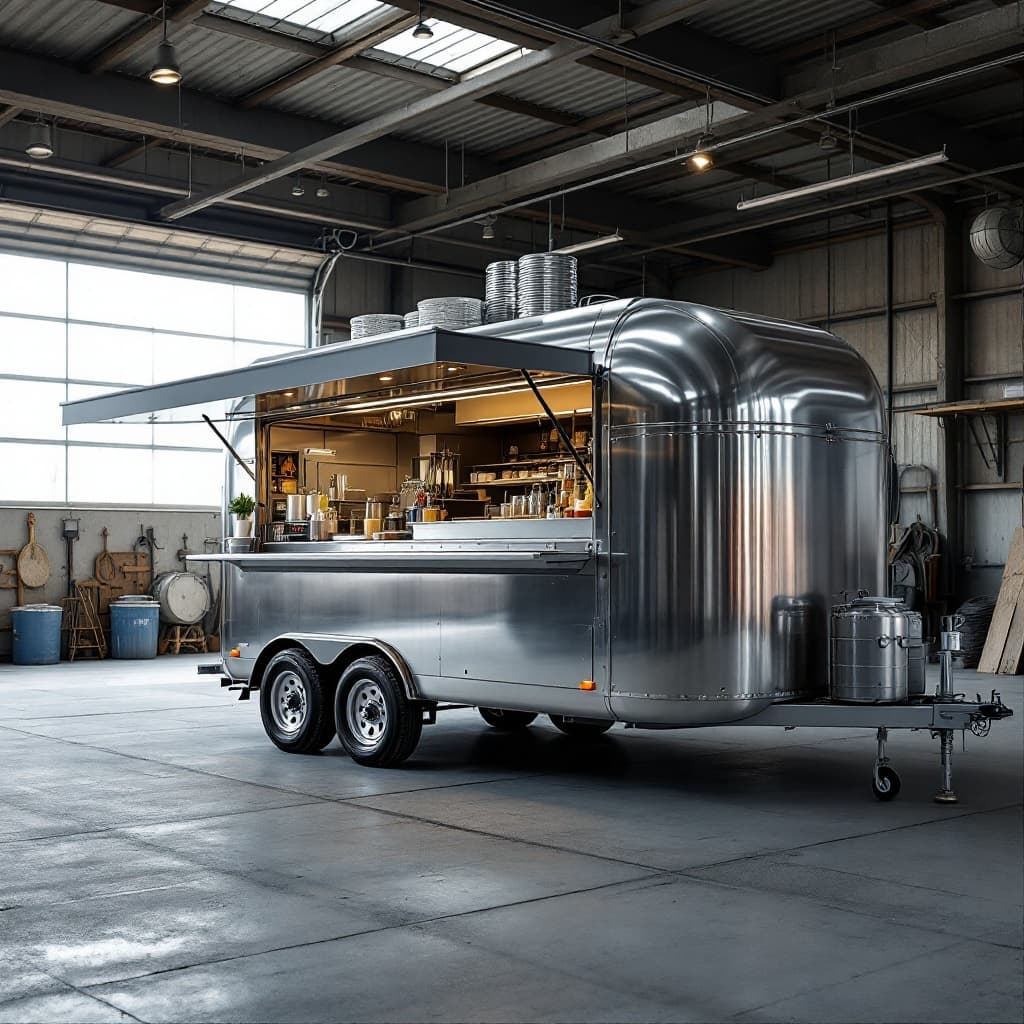 Steelhaul 7x14 Compact Food Trailer