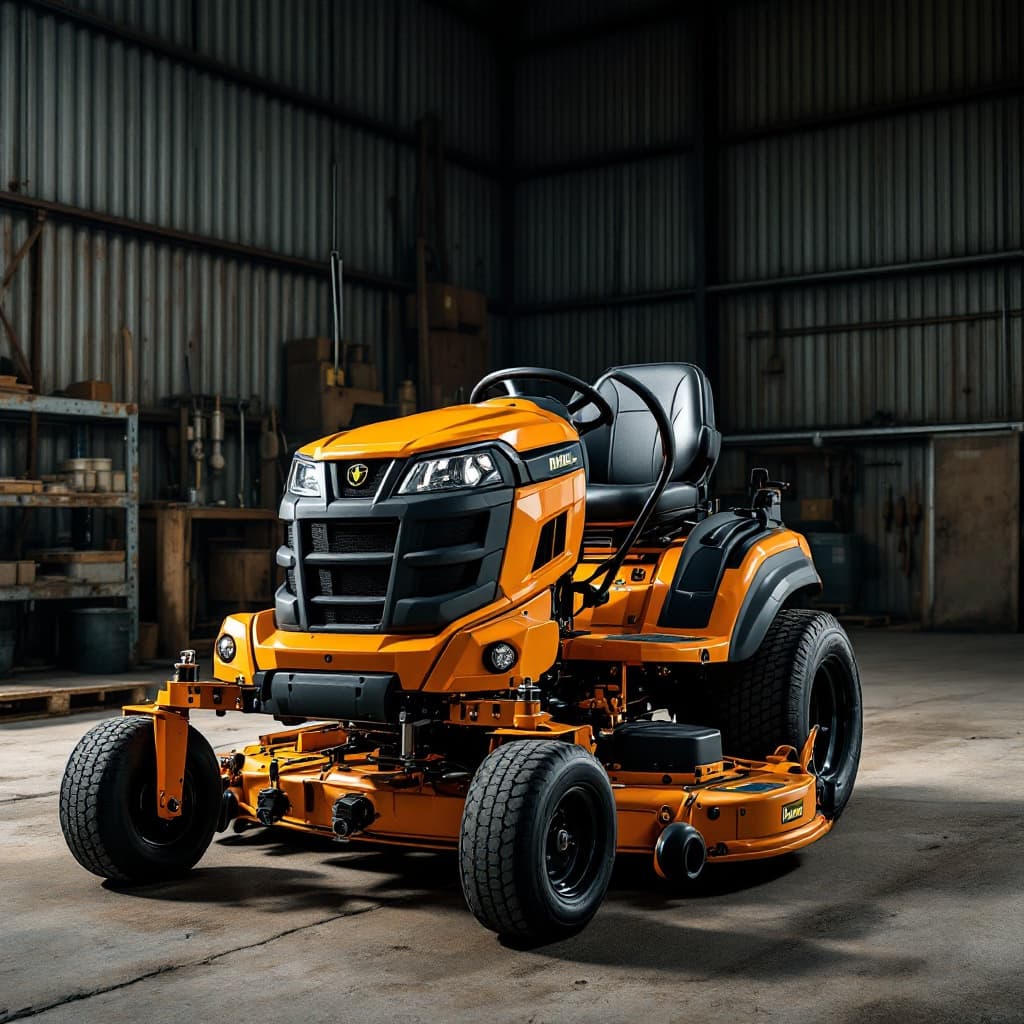 Steelhaul 31 HP 61in Suspension Zero-Turn Mower