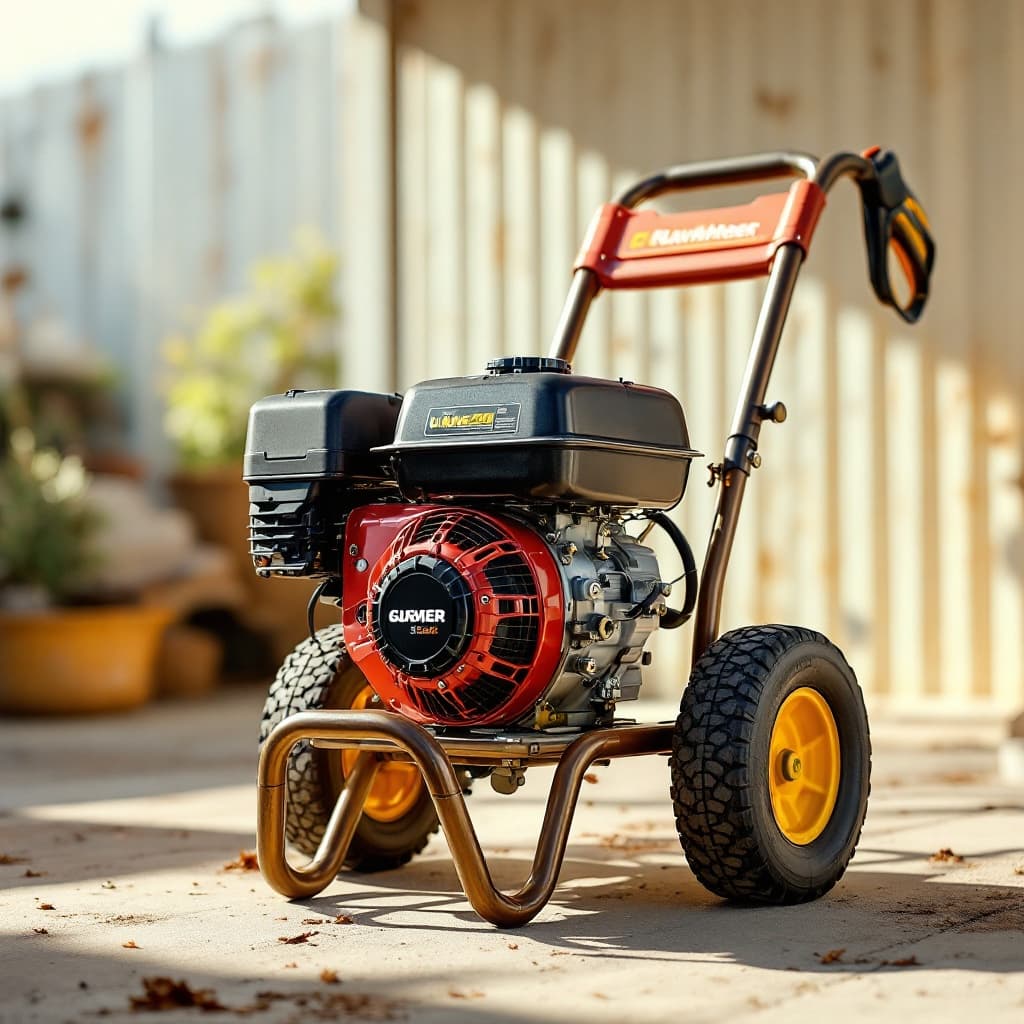 Steelhaul 3400 PSI Gas Pressure Washer