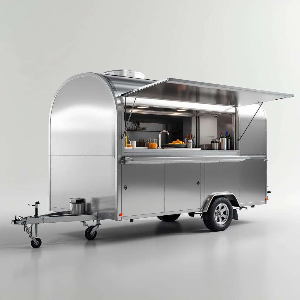Steelhaul 8.5x24 Concession/BBQ Trailer