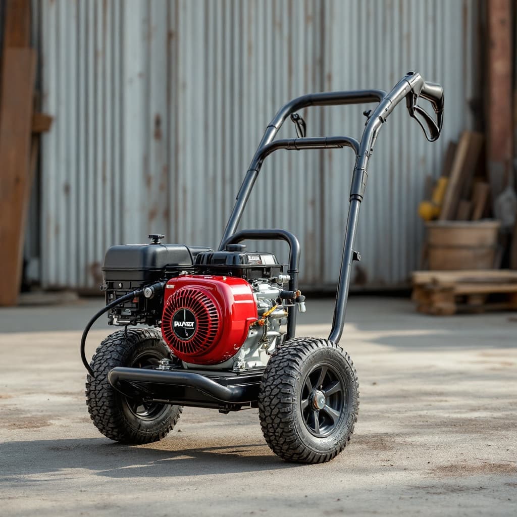 Steelhaul 3200 PSI Gas Pressure Washer