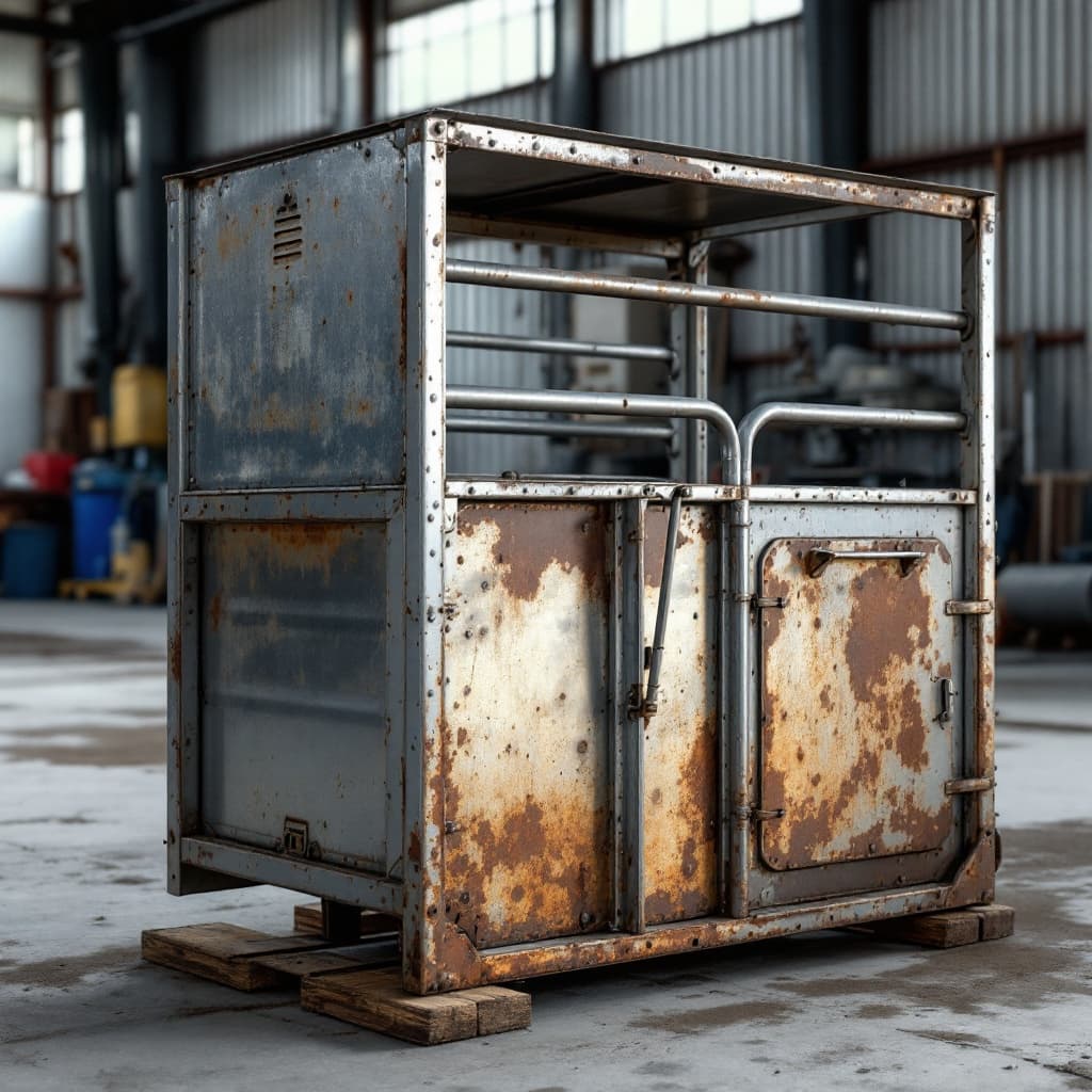 Steelhaul 3-Point Hitch Hay Ring Feeder