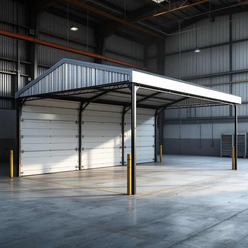 Steelhaul 20x20 Steel Carport Kit