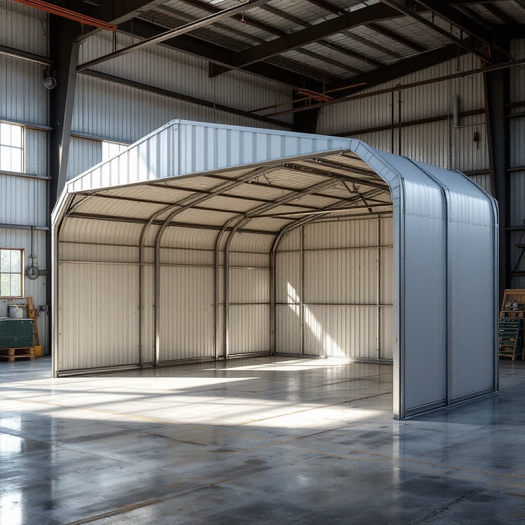 Steelhaul 24x30 Metal Garage Building Kit